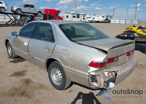1997 Toyota Camry Le из США, поврежденный, VIN 4T1BG22K2VU119257